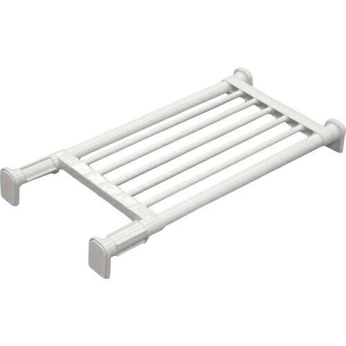 平安伸銅工業 パワフル突っ張り棚 ミニ 幅 50-73cm 耐荷重 50-30kg ( TAI-8 ) 【10個セット】 【メーカー取寄】