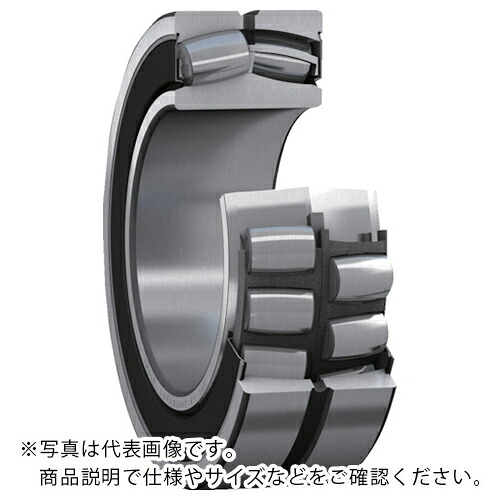 SKF ( 日本エスケイエフ ) 密封型球面ころ軸受 軸受両端消印 個人的口径テーパ比1:12テーパ穴 口径170mmX外径260mmX幅67粍 ( 23034-2CS5K/VT143 ) 【製造会社取寄】