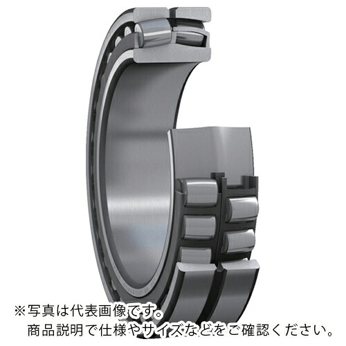 SKF ( 日本エスケイエフ ) 球面ころ軸受 内輪内径がテーパ比1:30のテーパ穴 C3すきま(すきま大) 内径180mmX外径300mmX幅118mm ( 24136 CCK30/C3W33 ) 日本エスケイエフ(株) 【メーカー取寄】