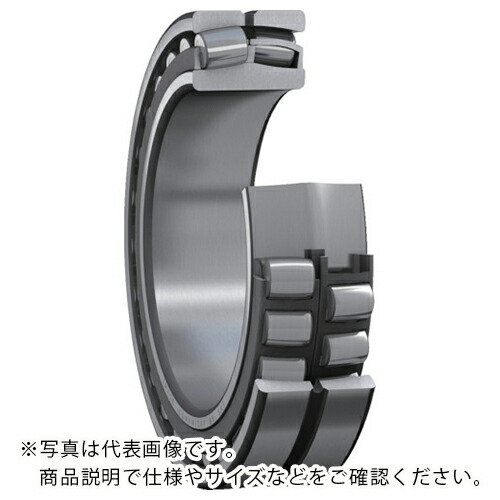 SKF ( 日本エスケイエフ ) 球面ころ軸受 内輪内径がテーパ比1:12のテーパ穴 C4すきま(すきま極大) 内径200mmX外径310mmX幅82mm ( 23040 CCK/C4W33 ) 日本エスケイエフ(株) 【メーカー取寄】