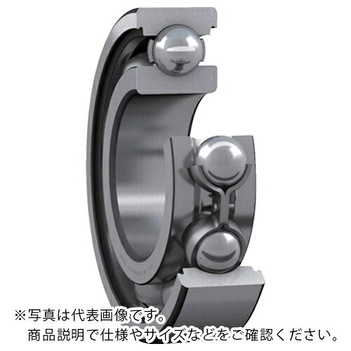 SKF ( 日本エスケイエフ ) 単列深溝玉軸受 開放型 C3すきま(すきま大) 内径130mmX外径230mmX幅40mm ( 6226/C3 ) 日本エスケイエフ(株) 【メーカー取寄】
