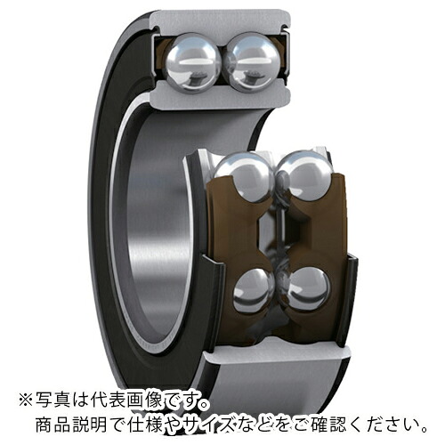 SKF ( 日本エスケイエフ ) 複列アンギュラ玉軸受(軸受両端消印) 当たること角30° 口径45mmX外径100mmX幅39.7粍 ( 3309 A-2RS1 ) 日本エスケイエフ(株) 【製造業者取寄】 その他-花・ガーデン・DIY-DIY・工具