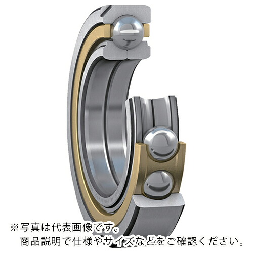 SKF ( 日本エスケイエフ ) 四点当たること玉軸受 口径110mmX外径240mmX幅50粍 ( QJ 322 N2MA ) 【製造会社取寄】