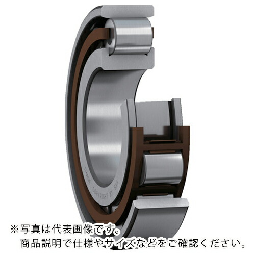 SKF ( 日本エスケイエフ ) 単列円柱ころ軸受 N型 口径105mmX外径225mmX幅49粍 ( N 321 ECP ) 【製造業者取寄】