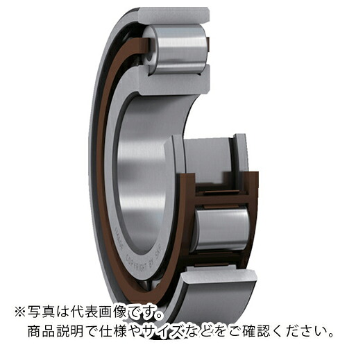 SKF ( 日本エスケイエフ ) 単列円筒ころ軸受 N型 内径120mmX外径215mmX幅40mm ( N 224 ECP ) 日本エスケイエフ(株) 【メーカー取寄】