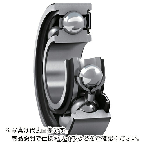SKF ( 日本エスケイエフ ) 単列深溝玉軸受 軸受片側接触シール 内径70mmX外径150mmX幅35mm ( 6314-RS1 ) 日本エスケイエフ(株) 【メーカー取寄】