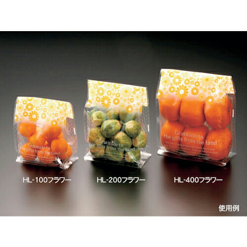 PACKSTYLE ( 折兼 ) ハコラミ HL-400フラワ- ( 535663 ) 【2000枚セット】 (株)折兼 【メーカー取寄】