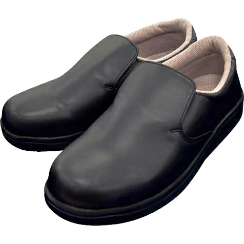 PACKSTYLE ( 折兼 ) 短靴シェフグリップ黒22.0cm ( 550682 ) 【10足セット】 (株)折兼 【メーカー取寄】
