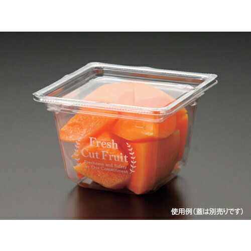 PACKSTYLE ( 折兼 ) マルチカップCUBE1170CF白 ( 534557 ) 【900枚セット】 (株)折兼 【メーカー取寄】
