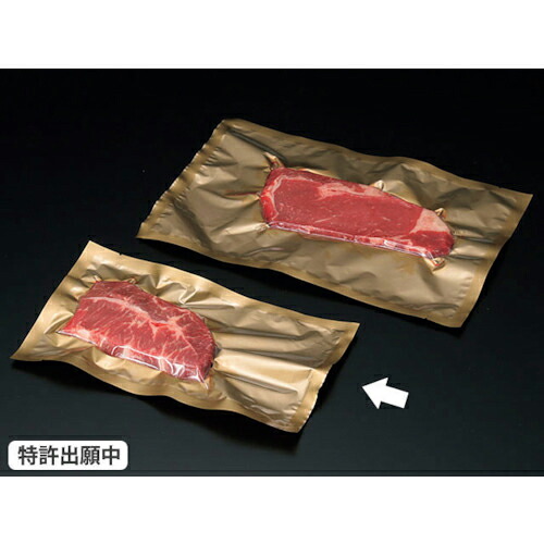 PACKSTYLE ( 折兼 ) ビーフパック 1525 金 ( 563561 ) 【2000枚セット】 (株)折兼 【メーカー取寄】 20,038円