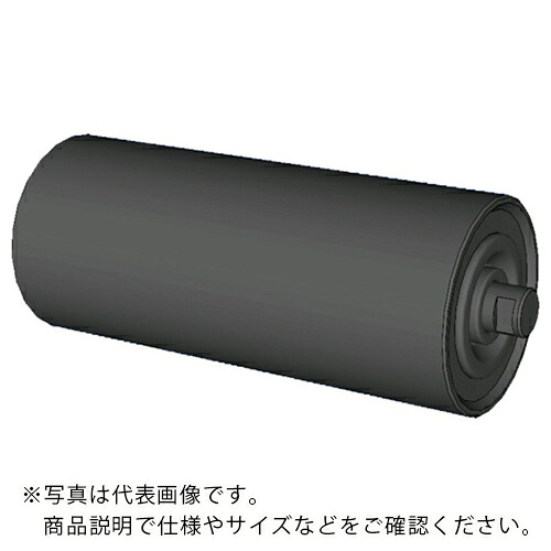 JRC 3tゴム巻キャリヤローラ ( CNBR1-50 ) (株)JRC 【メーカー取寄】
