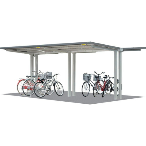 タクボ ( 田窪工業所 ) 自転車置場 ( SP202C-L ) (株)田窪工業所 【メーカー取寄】