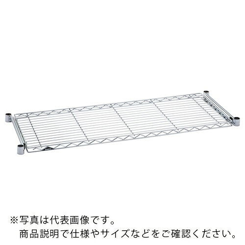ERECTA ( エレクター ) ベーシックシリーズ スライディングシェルフ W750xD450mm クローム ( BSL1830C ) エレクター(株) 【メーカー取寄】
