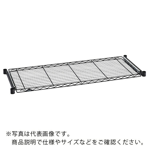 ERECTA ( エレクター ) 第一義的つづき物 スライディングシェルフ W900xD450粍 黒いこと ( BSL1836B ) 【製造業者取寄】