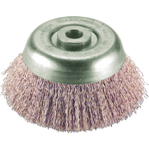 Ampco ( スナップオン・ツールズ ) 防爆ワイヤーカップブラシ(ねじ山あり) 外径76.2mm 線径0.356mm ( AMCCB-30CT ) スナップオン・ツールズ(株) 【メーカー取寄】