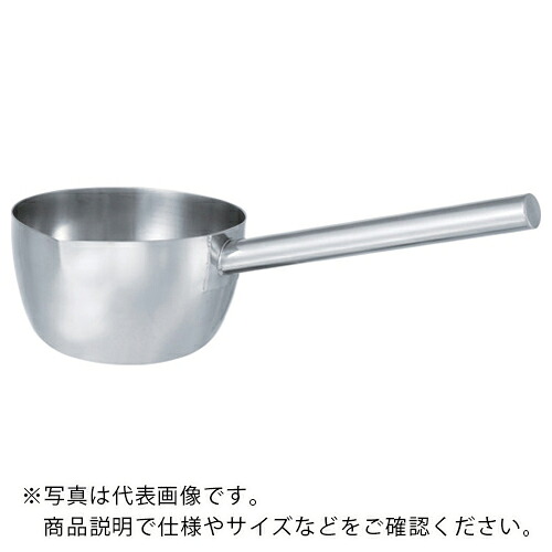 MONOVATE ステンレス柄杓(柄長さ500mm)1L ( HS-1XL500 ) MONOVATE(株) 【メーカー取寄】