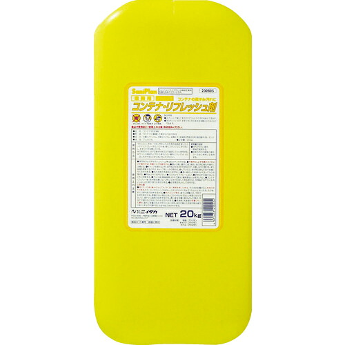 ニイタカ 食品工場用洗浄剤 サニプラン コンテナ・リフレッシュ剤 20Kg ( 230805 ) (株)ニイタカ 【メーカー取寄】