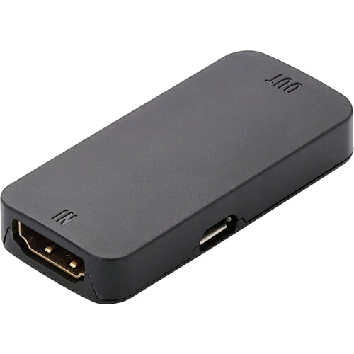 ELECOM ( エレコム ) HDMI延長アダプタ(HDMI Repeter) 最大延長40m ( AD-HDRP40 ) エレコム(株) 【メーカー取寄】