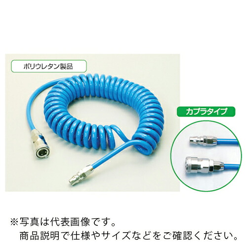 十川 ( 十川工業 ) 導管 サンテックコイルホース5 ( SCH-5 (5ﾐﾘ5ﾒｰﾀ) ) 【10本仕掛ける】 【製造業者取寄】