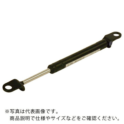 KYB ( カヤバ ) ガススプリング 全長325mm 長さ225mm 最伸長時反発力98N 最縮長時反発力133N ( KSG100-10 ) 【10本セット】