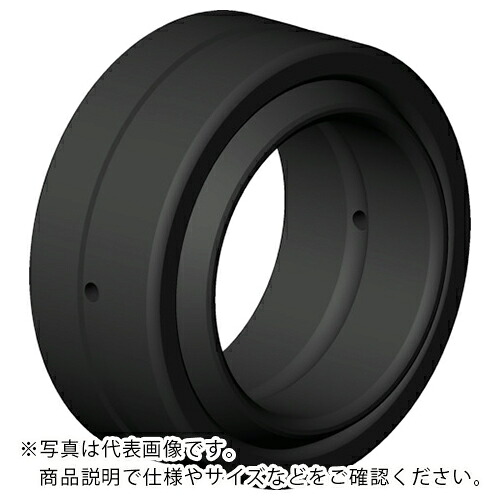 CCTY 燃料補給式球面すべり軸受 幅ひろい印字機 外径105粍 ( GE-60FO ) 【製造業者取寄】