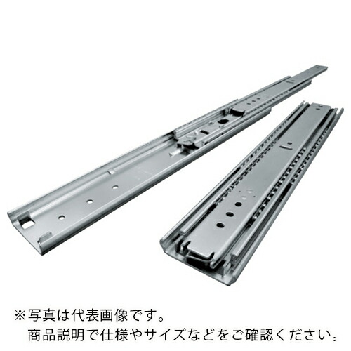 アキュライド ( 日本アキュライド ) ダブルスライドレール355.6mm ( C3307-14AL ) 【2本セット】 日本アキュライド(株) 【メーカー取寄】