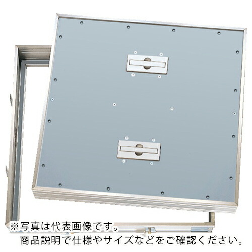 DAIKEN ( ダイケン ) 床読み合わせる口アンダーハッチ 300角 ステン目地枠H51 P瓦専用 ( 5NAS230A ) 【5台仕掛ける】 【製造業者取寄】
