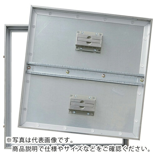 DAIKEN ( ダイケン ) 床読み合わせる口アンダーハッチ 300角 ステン目地枠H51 摺り鉢専用 ( 5NAS230B ) 【5台仕掛ける】 【製造業者取寄】