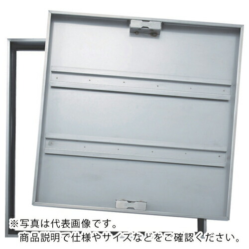 DAIKEN ( ダイケン ) 床点検口アンダーハッチ 300×300 ステン枠H50タイプ ( FSRM30 ) (株)ダイケン 【メーカー取寄】