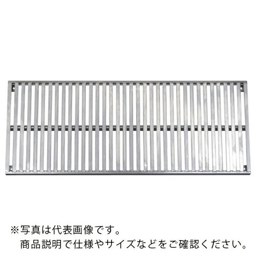 DAIKEN ( ダイケン ) フロア換気口 ステンレスグレーチングタイプ 200×500 ( VST2050 ) (株)ダイケン 【メーカー取寄】