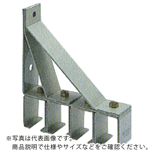 DAIKEN ( ダイケン ) 2号ドアハンガー用横受四連 ( 2-SB4 ) 【メーカー取寄】