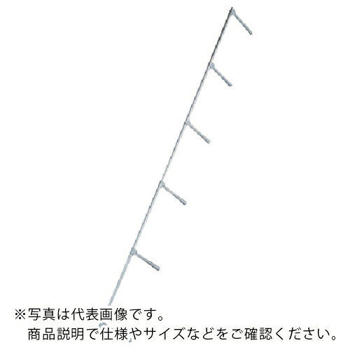 アルインコ 上がり段掛けはしご用加えること手摺り(HC40型専用) ( HC1 ) 【製造業者取寄】