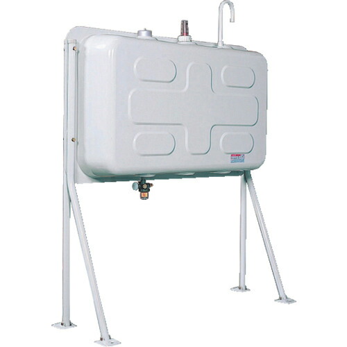 DAIKEN ( ダイケン ) 屋外用灯油タンク ホームタンク壁寄せ片面タイプ標準脚195型 ( HTK195S )