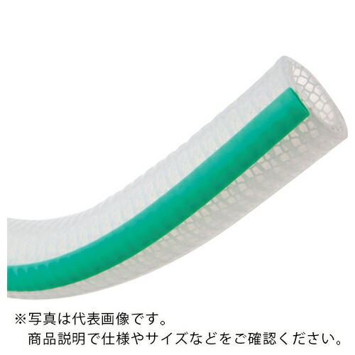 【SALE必要経費】TOYOX ( トヨックス ) 耐熱・食料雑貨類用耐圧導管 吸いいれる・圧送 ハイブリッドトヨシリコーンホース 口径25.4mm×35.5粍 長さ5m ( HTSI-25-5 )