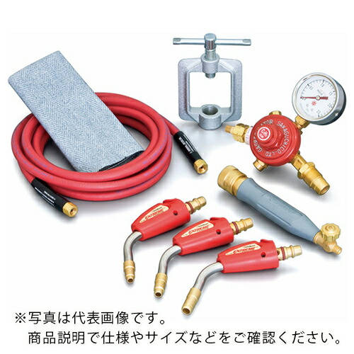 Asada ( アサダ ) アストロターボアセチレンバーナ ねじ式 3.6m ( PZ386835 )