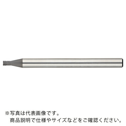 NS ( 日進工具 ) 硬脆材加工用スクエアエンドミル DCMS φ1.5X3 ( DCMS 1.5X3 ) 日進工具(株)