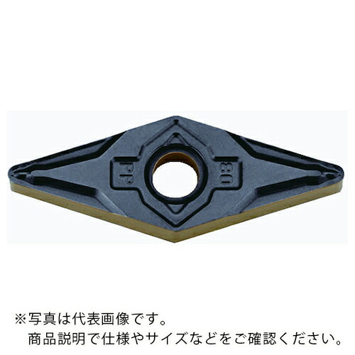 京セラ 旋削加工用チップ CA115P ( VNMG160404PP CA115P ) 【10個セット】 京セラ(株)