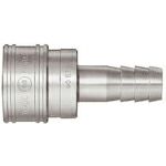 日東 ( 日東工器 ) TSPカプラ ステンレス製 ニトリルゴムSG(NBR)(ホース取付用ソケット) 相手側1 1/2インチ ( SUS-12TSH )