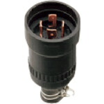 【SALE価格】Panasonic 接地3P60A引掛防水ゴムキャップ ( WF8460 )