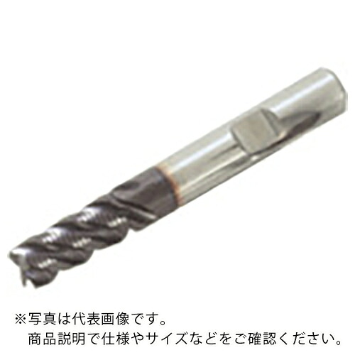 タンガロイ シュレッドマイスター ラフィングエンドミル TECR-B-M AH725 ( TECR100B4M-20W10-72 )