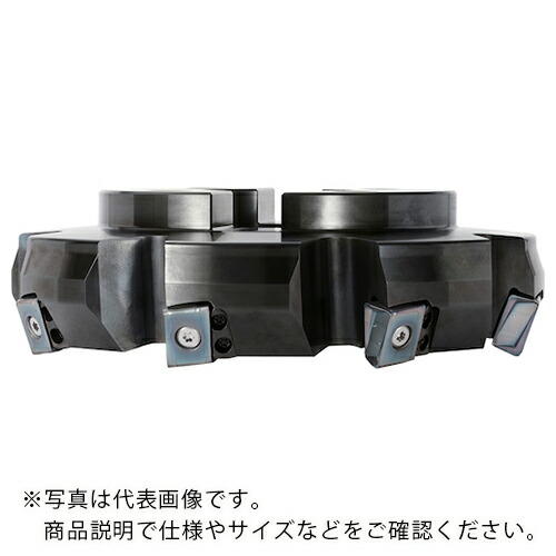 京セラ 縦置き4コーナ 重切削加工用カッタ MFLN70 インチ仕様 ( MFLN70160R-7T ) 【メーカー取寄】