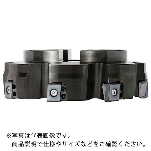 京セラ 縦置き4コーナ 重切削加工用カッタ MFLN90 ミリ仕様 ( MFLN90160R-7T-M ) 【メーカー取寄】