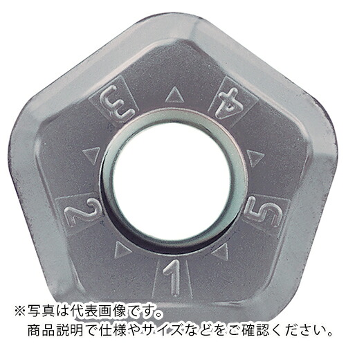 京セラ フェースミルMFPN45用チップ (刃先強化型) PR015S ( PNMU1205ANER-GH PR015S ) 【10個セット】