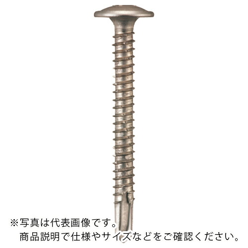 WAKAI ( 若井製作 ) せん孔機ねじ VPダンバ ステンレス鋼 シンワッシャー 4×19 ( DW419VS ) 【5Pk仕掛ける】 【製造業者取寄】