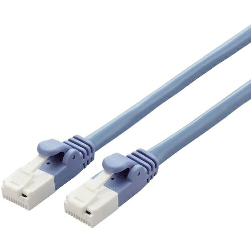 ELECOM ( エレコム ) LANケーブル CAT5e準拠 EU RoHS指令準拠 爪折防止 2m ブルー 20個セット ( LD-CTT/BU2/RS2 ) エレコム(株) 【メーカー取寄】