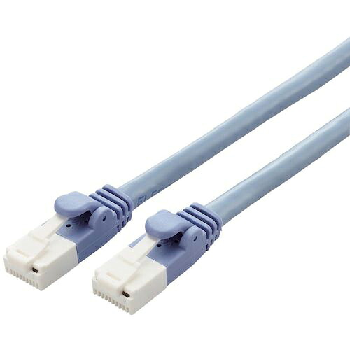 ELECOM ( エレコム ) LANケーブル CAT6準拠 EU RoHS指令準拠 爪折れ防止 3m ブルー 20個セット ( LD-GPT/BU3/RS2 ) エレコム(株) 【メーカー取寄】