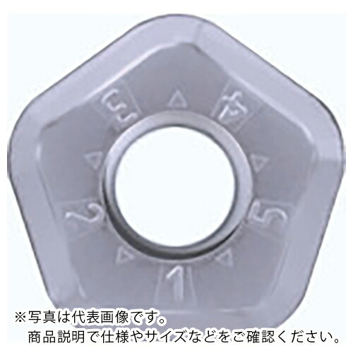 京セラ フェースミルMFPN45用チップ (刃先強化型) PR1835 ( PNMU1205ANER-GH PR1835 ) 【10個セット】 【メーカー取寄】
