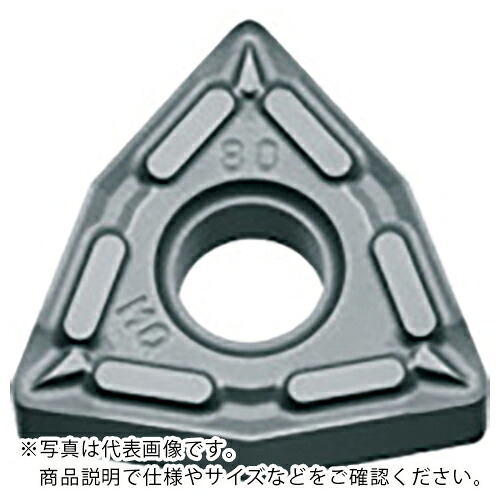 京セラ 超耐熱合金加工用インサート PVDコーティング PR120S ( WNMG080408MQ PR120S ) 【10個セット】 【メーカー取寄】