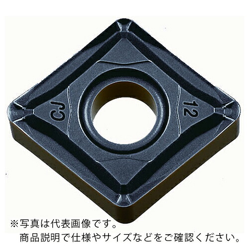 京セラ 旋削加工用チップ CA125P ( CNMG160616CJ CA125P ) 【10個セット】 京セラ(株) 【メーカー取寄】