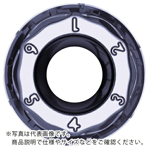 京セラ ラジアスカッタMRXシリーズ用チップ (汎用) PR1835 ( RPMT1204M0ER-GM PR1835 ) 【10個セット】 【メーカー取寄】